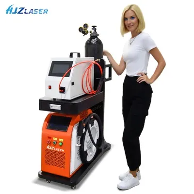 Draagbare draagbare laserlasmachine